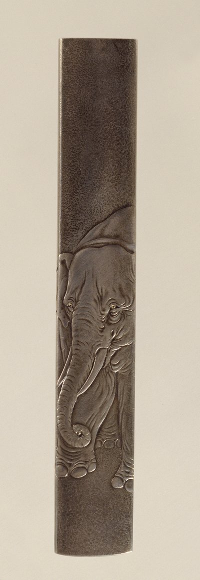 Accessorio per spada, periodo Edo 1615-1868 da Japanese School