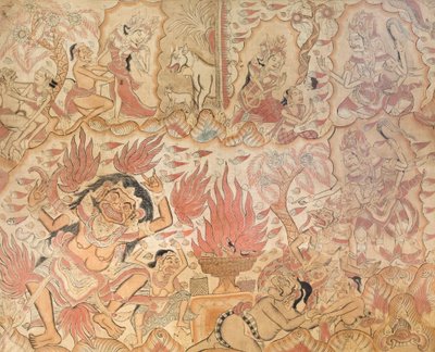 Dewi Uma da School Javanese