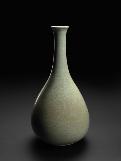 Bottiglia in celadon, fine XI-inizio XII secolo da School Korean