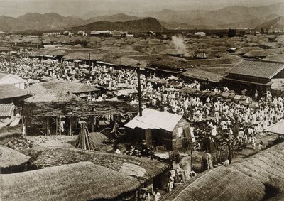 Veduta del mercato di Daegu, Corea da School Korean