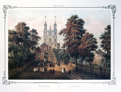 Dintorni di Vilnius: Chiesa di Kalvarija, da 