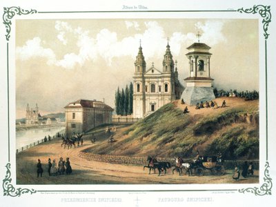 Dintorni di Vilnius: Snipiskes, da 