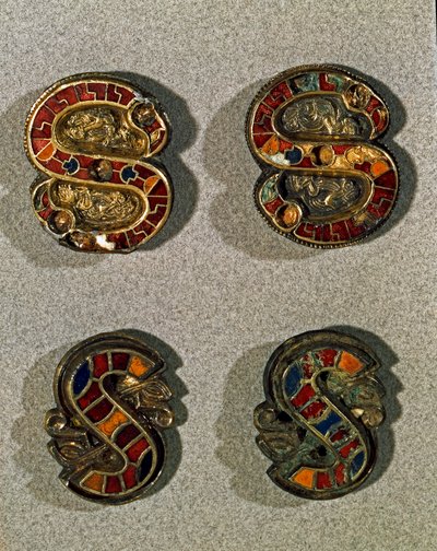 Archeologia del Medioevo: arte barbarica della Lombardia da School Lombard
