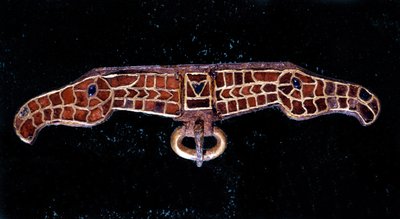 Fibula merovingia da School Merovingian