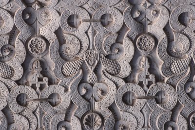 (dettaglio) di un muro costruito dai Saadiani nel 1565 da School Moroccan