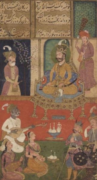Un incarico amoroso, Johnson Album XI n.16 numerato 23 da School Mughal