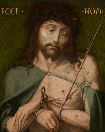 Ecce Homo, prima metà del XVI secolo da School Netherlandish