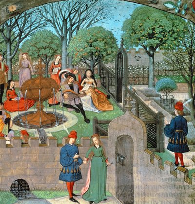 Scena di giardino, l