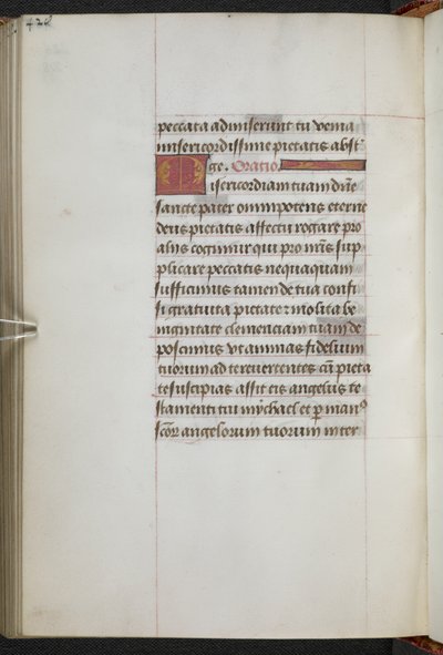 Kings 9, f.228v, Libro delle Ore, Uso di Sarum (