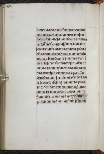 Re 9, f.229v, Libro delle Ore, Uso di Sarum (