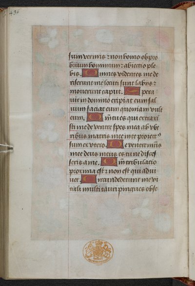 Re 9, f.232v, Libro d