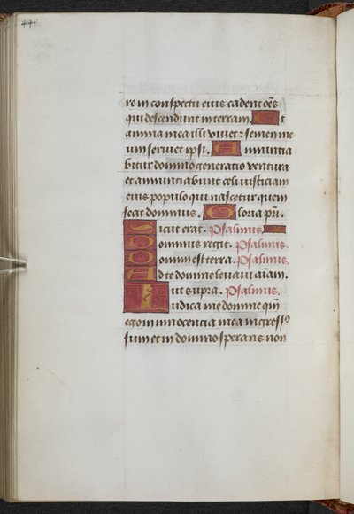 Re 9, f.234v, Libro delle Ore, Uso di Sarum (