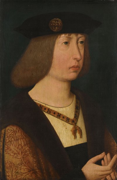 Ritratto di Filippo il Bello, Duca di Borgogna da School Netherlandish