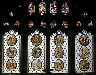 Reset Femish roundels da School Netherlandish
