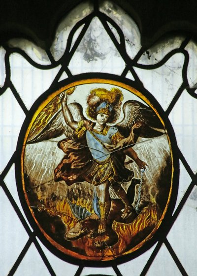 Medaglione: San Michele da School Netherlandish