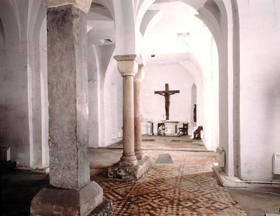 La cripta da School Netherlandish