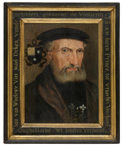 Il pittore Jan van Wueluwe da School Netherlandish