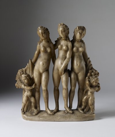 Le Tre Grazie da School Netherlandish