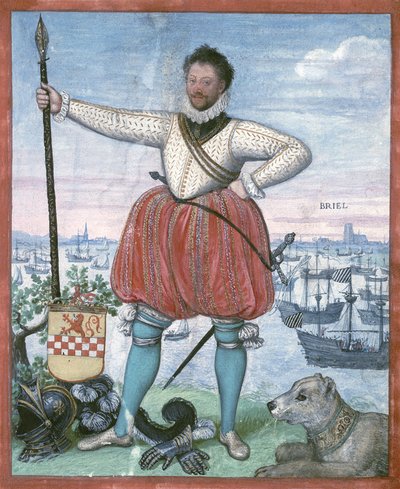 Guglielmo II de la Marck durante la Guerra degli Ottant