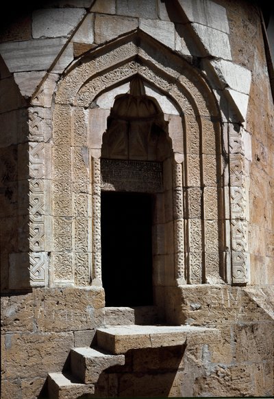 Vista della tomba di Melik Gazi (XII secolo) da School Ottoman