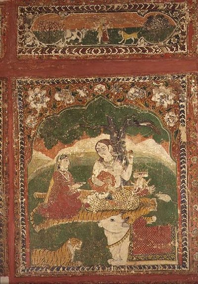 La famiglia di Shiva, dal 