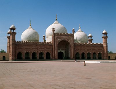 Moschea Reale Badshahi da School Pakistani