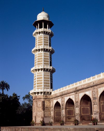 Tomba del mausoleo di Jahangir da School Pakistani