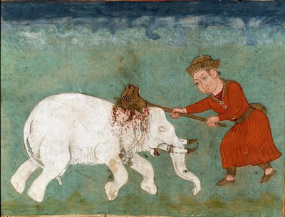 Arte islamica: Rostam uccide l