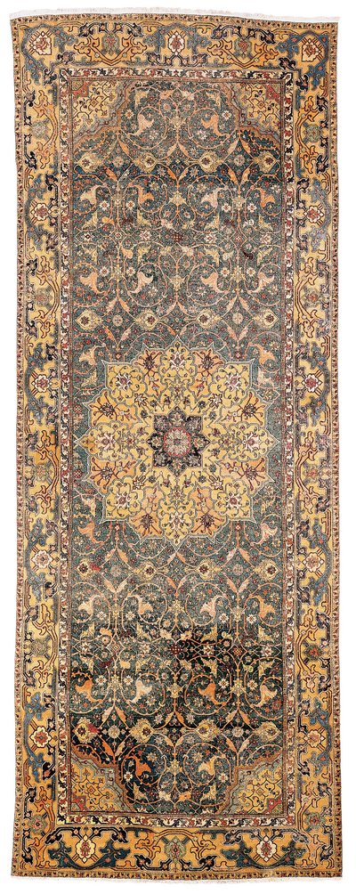 Tappeto medaglione da School Persian