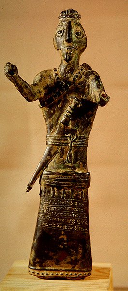 Statuetta di un Guerriero, c.1200 a.C. da School Persian
