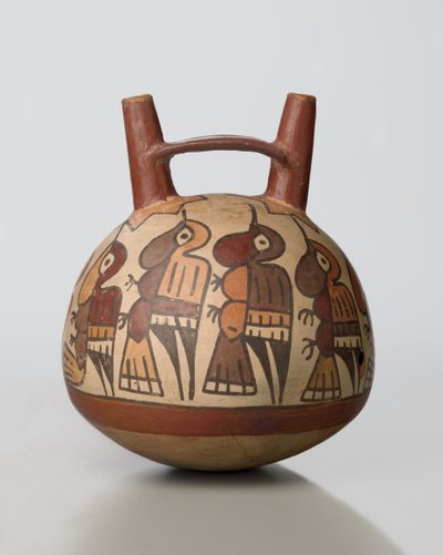 Vaso a doppio beccuccio, Nasca da School Peruvian