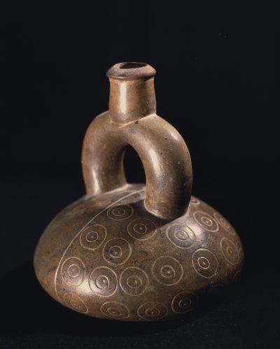 Vaso, Cultura Chavin da School Peruvian