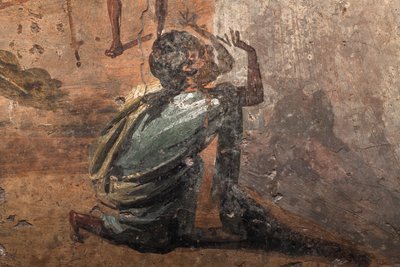 Il Giudizio di Salomone, Pompei da School Roman