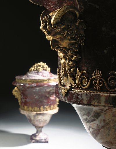 Coppia di vasi, c.1790 da School Russian