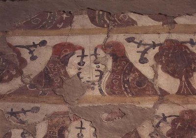 Decorazione per una tomba, scuola di Smolensk, c.1200 da School Russian