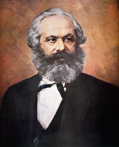 Karl Marx da School Russian