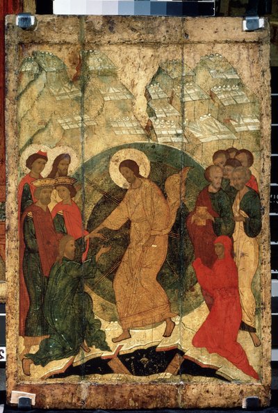 Discesa di Cristo agli inferi da School Russian