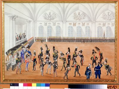 La parata della guardia da School Russian