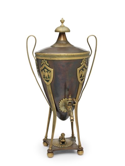 Samovar di Napoleone, c.1815 da School Russian