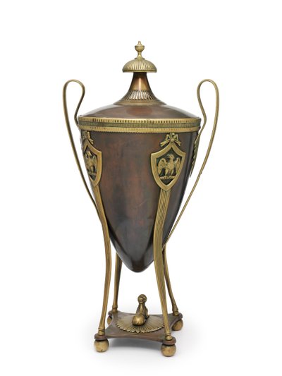 Samovar di Napoleone, c.1815 da School Russian