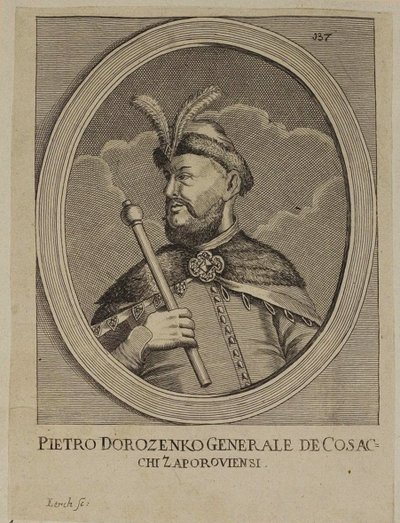 Petro Dorofeyevych Doroshenko, Hetman dell