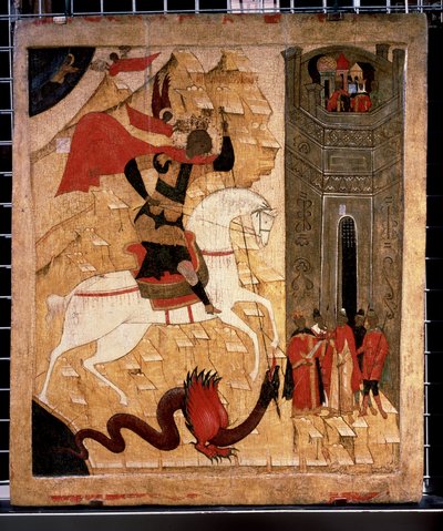 San Giorgio e il drago da School Russian