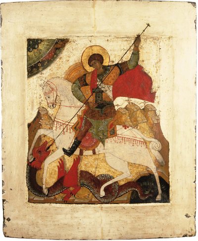 San Giorgio e il drago da School Russian
