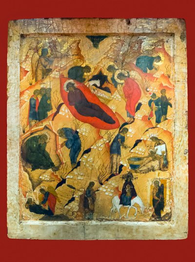 La nascita di Cristo da School Russian