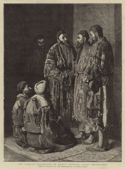 La spedizione russa a Khiva, "Politici dell