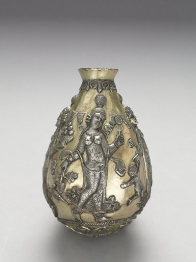 Vaso di Anahita, 300-500 da School Sasanian