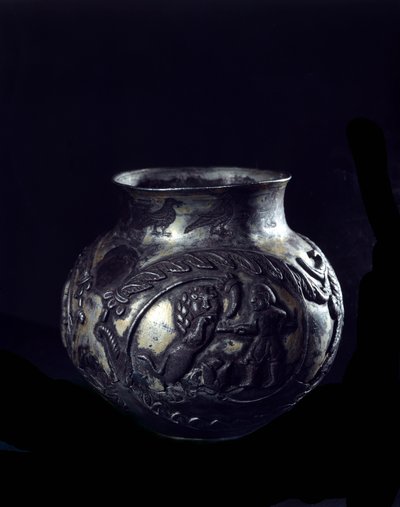 Arte persiana: vaso d