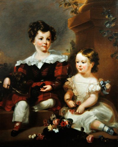 Ritratto di John Ramsay di Straloch da School Scottish