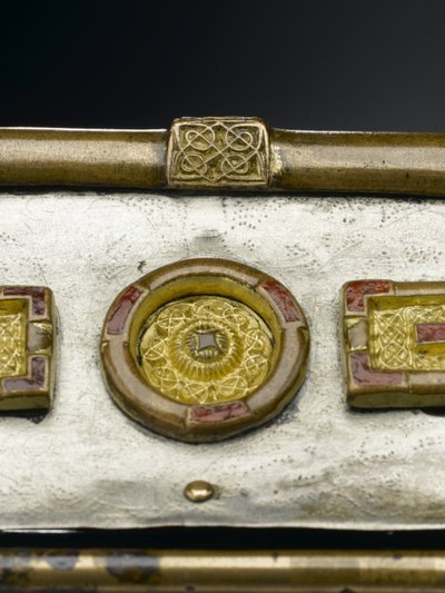 Reliquiario di Monymusk, c.VIII secolo d.C. da Scottish School
