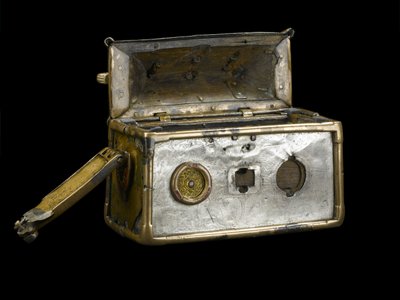 Reliquiario di Monymusk, c.VIII secolo d.C. da Scottish School
